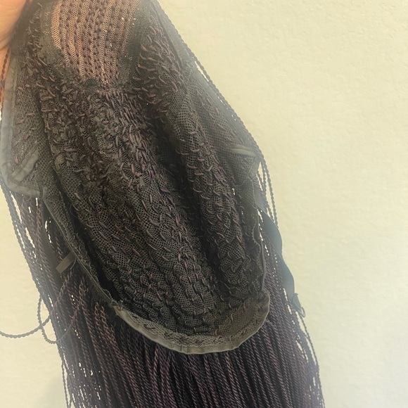 Braided Purple wig - Picture 11 of 12